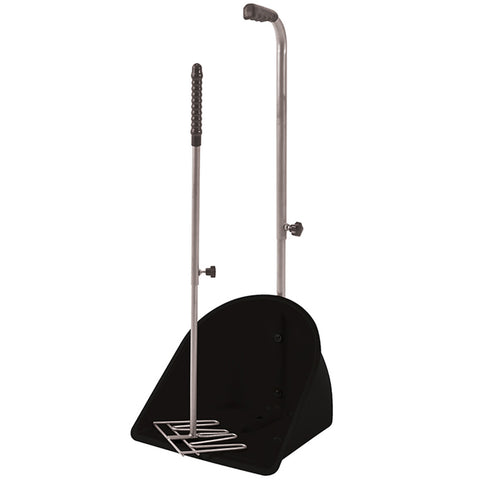 Muck Grabber with Retractable Handles