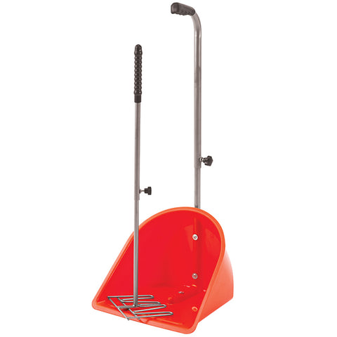 Muck Grabber with Retractable Handles