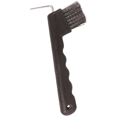 Hoof Pick & Brush with Wave Grip Handle