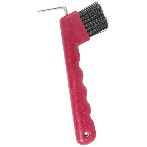 Hoof Pick & Brush with Wave Grip Handle