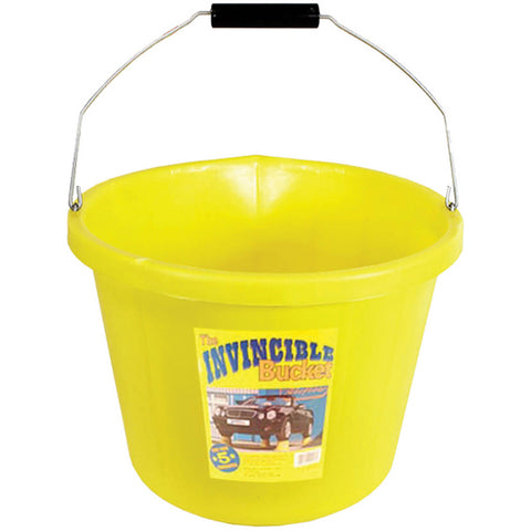 3 Gallon (15 Ltr) The Invincible Heavy Duty Buckets - 5 Year Guarantee