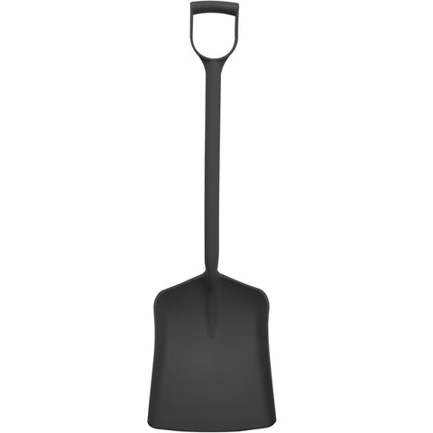 One Piece Moulded Polypropylene Shovel