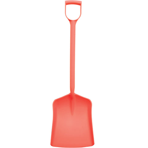 One Piece Moulded Polypropylene Shovel