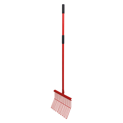 Rubber Matting Fork c/w Aluminium Handle