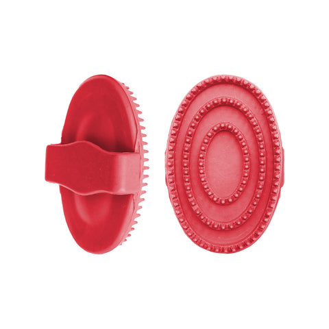 Rubber Curry Comb (Small)