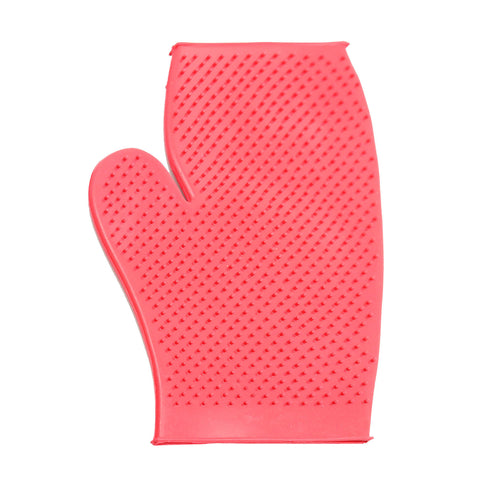 Rubber Grooming Glove